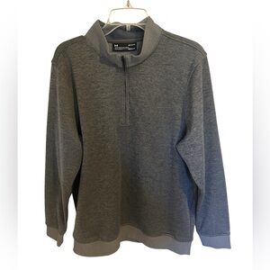Under Armour HeatGear 1/4 Zip Long Sleeve Pullover Large